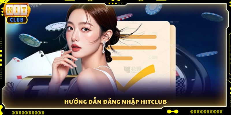 Cách đăng nhập vào nền tảng Hit Club