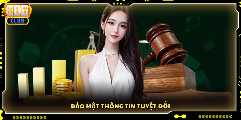 Cam kết bảo mật toàn diện thông tin khách hàng