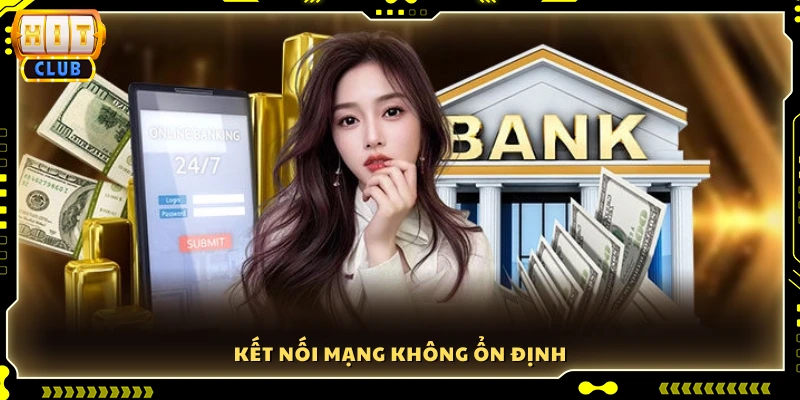 Đường truyền internet bị gián đoạn