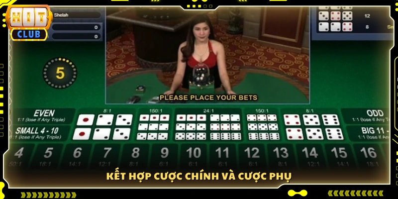 Phối hợp giữa cửa cược chính và các cửa phụ